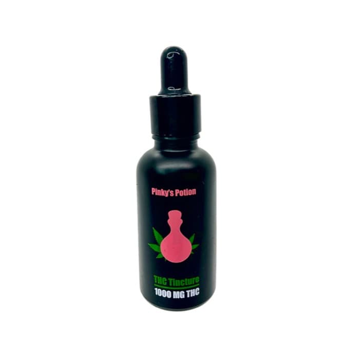 Pinky's Potion: THC Tincture (1000 MG)